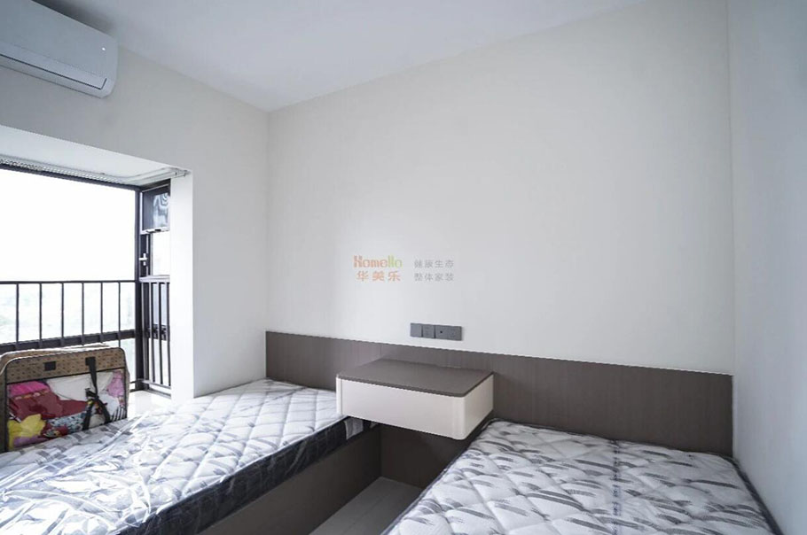 【實(shí)景案例】香蜜松湖三居：從客廳到廚房，每一處都為舒適而生